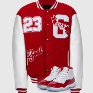 Sneaker Gallery GOAT Varsity Jacket